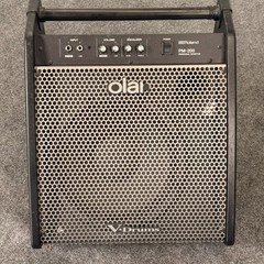 Used Roland PM200 Drum Amp – Good