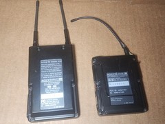 Sony UTX-B2 and URX-P2 Wireless Lavalier Mic Transmitter Receiver + Free Ship