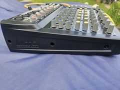 Alto ZMX122FX Professional 8-Channel Audio Mixer Alesis Effect W/ Adaptor -Black