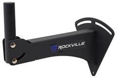 2 Rockville Adjustable PA Wall Mount Brackets for Electro-Voice ZLX-12P Speakers