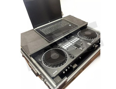 LASE ATA Style Case For Pioneer DDJ-REV5 Controllers w/ Wheel & Glide for Laptop