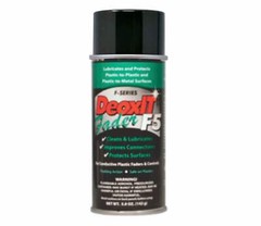CAIG LABS DeoxIT Fader F-Series Spray, 5% Solution, 142g with L-M-H Nozzle