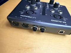 M-Track Two-Channel USB Audio/MIDI Interface