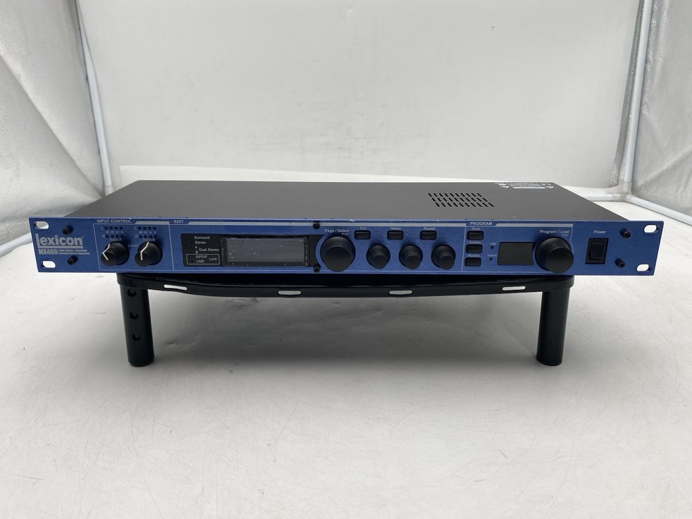 Lexicon MX400 Dual Stereo / Surround Reverb Effects Processor LEXMX400V