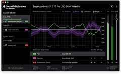Soundid Reference for Speakers & Headpgones with Measurement Microphone (Box)