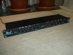 DBX 286 Original, Preamp Compressor Enhancer, Microphone Processor, Vintage Rack