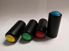 4 pcs Battery Cover Cap Cup for GTD Audio Hand held Microphone