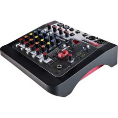 Allen & Heath AH-ZED6FX Compact 6-Channel Analog Mixer with Effects