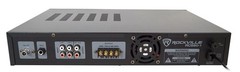 Rockville 70v Commercial/Restaurant Amplifier/Bluetooth Receiver+(2) 4″ Speakers