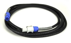 Whirlwind NAC3-100 AC Powercon Power Cable NAC3FCA to NAC3FCB 100ft Handwired