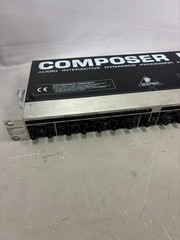 Behringer Composer Pro MDX2200 Audio Compressor Limiter Rack Unit from Japan