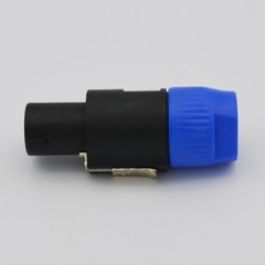 Speaker Twist Male to Audio Connector Cable – 2PCS with Panel Mount