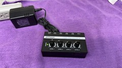 AMMOON HA400 Microamp 4 Channel Stereo Headphone Amplifier Works Great 🔥