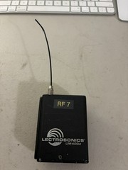 Lectrosonics UM400a Digital Hybrid Transmitter- Block 21 ( 537-563 Mhz) #7