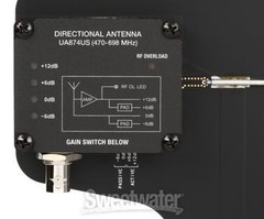 Shure UA874 Active Directional Antenna (470-698 MHz)