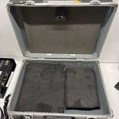 Whirlwind PressMite Active Press Box 2 Line/12 Mic Out Tested w/ Adapter Case