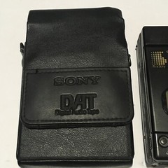 🔥Sony DAT Digital Audio Tape-Corder Walkman TCD-D3 w/ CASE – Parts/Repair🔥