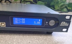 BSS Soundweb London BLU-80 Signal Processor with CobraNet