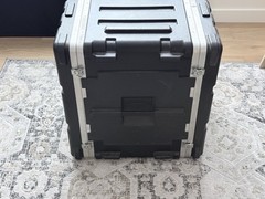 SKB 12U Hard Travel Case 22” x 23” x 20”