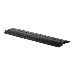 Uimoso Drop Over Cable Protector Ramp Heavy Duty Floor Cord Cover 17500 lbs