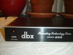 DBX 222, Type II Tape Noise Reduction System, Vintage Unit