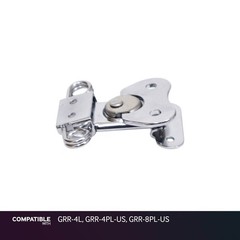 Gator Cases Non Locking Butterfly Latch for GRR-4L, GRR-4PL-US, GRR-8PL-US