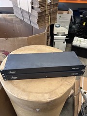 Lot 2 AudioScience BOB1024 Sound Card XLR Breakout Box Rackmounted