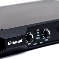 Sinbosen K4-600 1U Class D Digital Power Amplifier – 4-Channel, 600 Watts