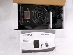 Portable PA Speaker System, Microphone & Music Player, FM Radio