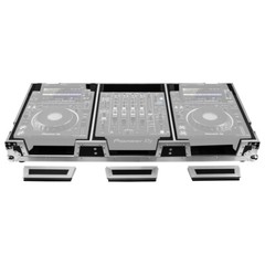 Odyssey FZ12CDJWXD2 DJ Coffin Case for 12″ Mixer and Media Players idjnow