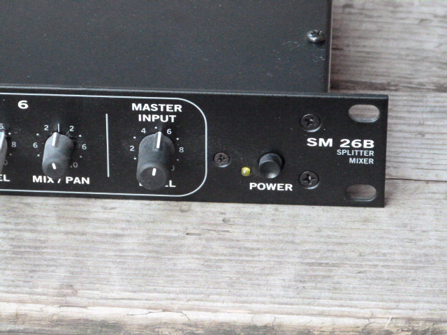 Rane sm26B mixer splitter sm 26b sm 26 b