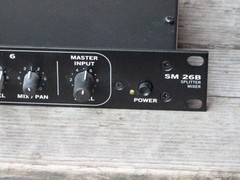 Rane sm26B mixer splitter sm 26b sm 26 b