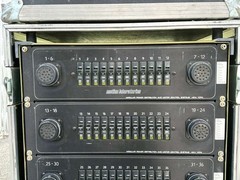 MOTION LABS 400AMP 1300-400A-18-2-01 POWER DISTRO W/ WHEELED CASE# 3492 THS
