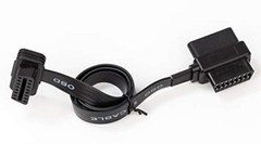 OBD II Pass-Through J1962M/F to J1962F Ribbon Splitter Cable 1 Male to 2