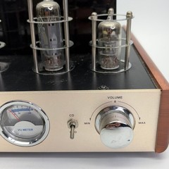 Kkika Hybrid HI-FI Vacuum Tube Stereo Power Amplifier Audio Supports CD DVD AMP