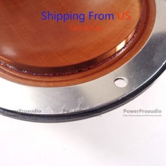 2X Replacement Diaphragm For JBL / Selenium – RPD405 TRIO D405 TRIO Horn 8 ohm