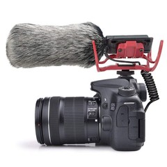 SUNMON Windscreen Muff and Foam for Rode VideoMic, NTG2, NTG1 and WSVM Microp…
