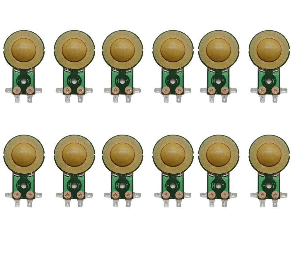 12PC AFT Diaphragm For Timpano Audio TPT-DH175 Horn Drive TPT-RPDH175 8Ω