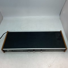 DBX Model 224 Type II Stereo Tape Noise Reduction System FOR PARTS ONLY TESTED