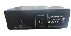 AKG WMS 40 Mini Pro SR40/HT40 Wireless Mic System No Power Supply