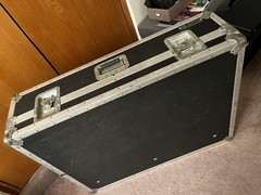 Anvil Audio Road Case / audio board road case audio mixer. Made GL2400 Mixer