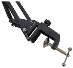 SAMSON SAQ9U USB/Analog Dynamic Broadcasting Recording Microphone+Mic Boom Arm