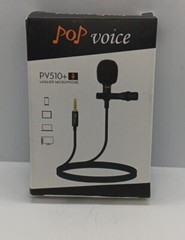 Pop Voice PV510+ Lavalier Microphone