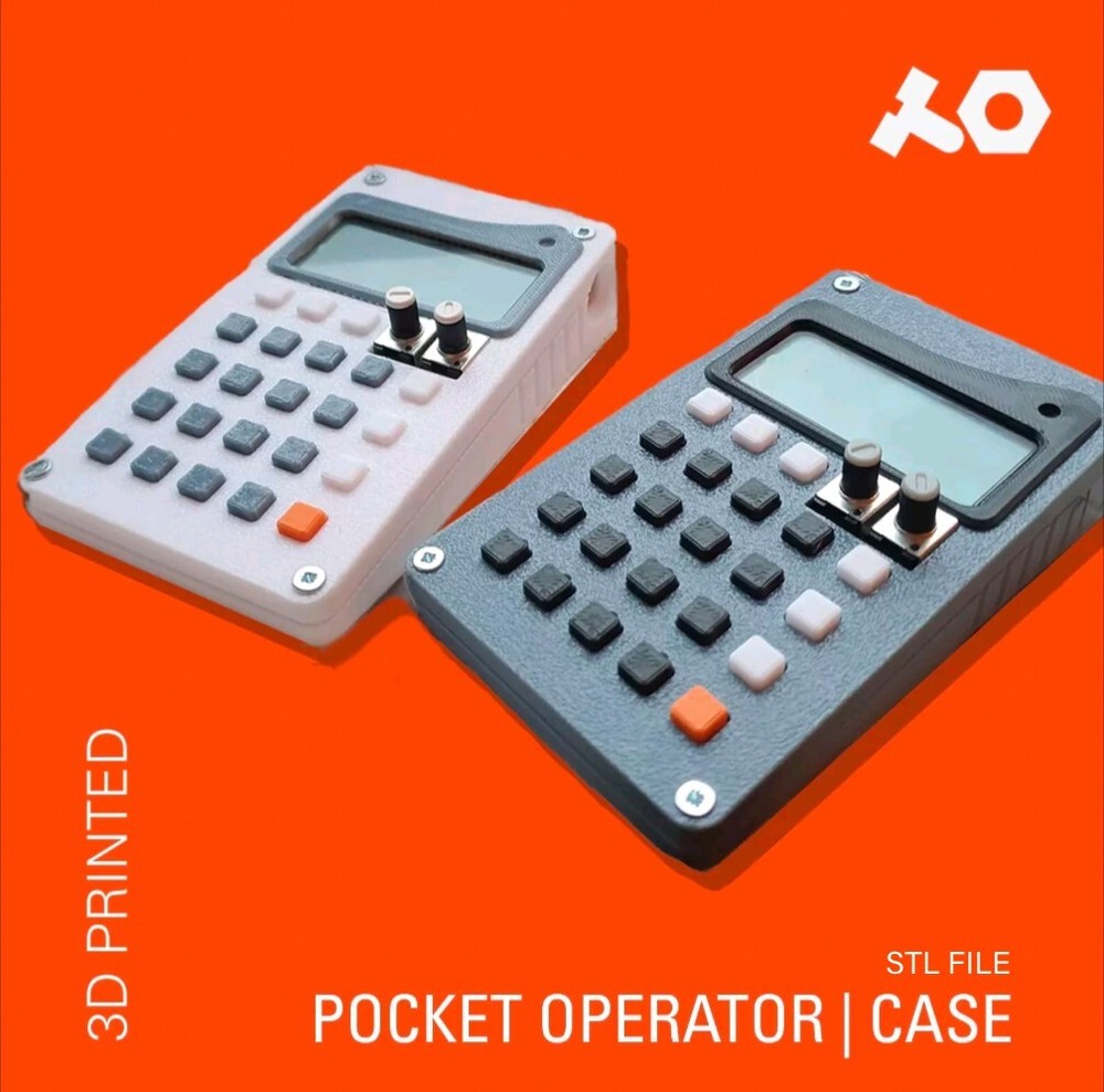 Custom Pocket Operator Case STL File – Sleek Protection for Your PO