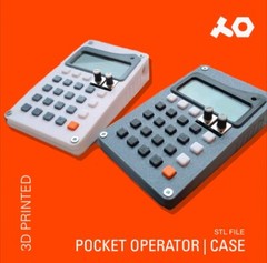 Custom Pocket Operator Case STL File – Sleek Protection for Your PO