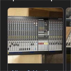 Allen & Heath GL2400-24 24-Channel Mixing Console/Tabletop Mixer