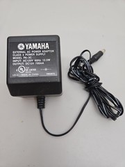 Genuine Yamaha Class 2 Power Adapter / Supply PA-3C DC 12V 700mA OEM USA