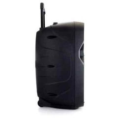 beFree 12″ 2500W Bluetooth Portable PA DJ Party Speaker w Warranty USB SD Lights