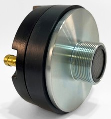 2 Titanium Compression Drivers 900W, 34mm VC, 8Ω, 1-3/8″ Screw-On Horn Tweeters