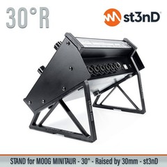 STAND for MOOG MINITAUR – 30° Rised By 30mm – 3D printed – st3nD
